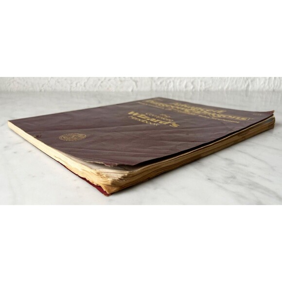 Advanced Dungeons & Dragons The Complete Wizard's Handbook AD & D 2nd Ed 2115 - Picture 4 of 12